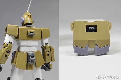 【轉帖】11區測評系列 MG RGM-79SC 吉姆狙擊特裝型 - 細節解析與“其他天線”的微妙之處